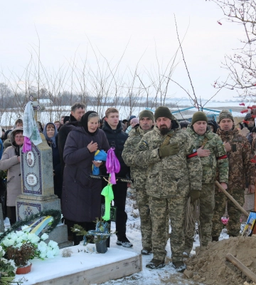 На Рівненщині в останню дорогу провели чотирьох загиблих бійців