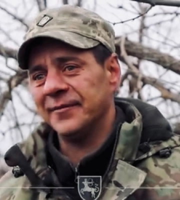 «Чорний» з Волині: фермер, що змінив плуг на кулемет