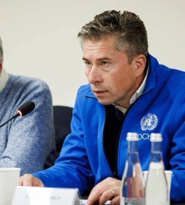 Харківщину відвідала делегація ООН на чолі з заступником Гутерреша