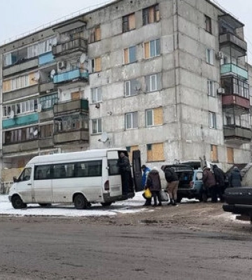 40 тисяч людей на Донеччині живуть поблизу лінії фронту, - ОВА