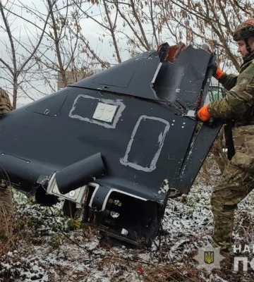 На Сумщині вибухотехніки знищили бойову частину збитого російського дрона