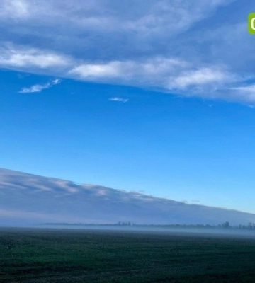 У Полтаві очікується мінлива хмарність та ожеледиця