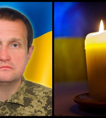 Загинув на Бахмутському напрямку: Рівне попрощається з Героєм, який віддав життя на війні