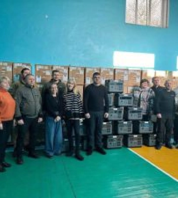 Партія потужних зарядних станцій —  для громад Бериславщини!