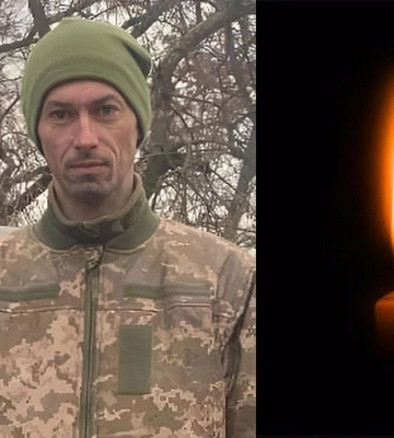 У Дубні - День жалоби: на Донеччині загинув солдат Олександр Побережний