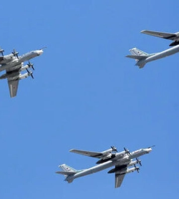 Враг поднял в небо Ту-95мс, есть ракеты в направлении Стрыя на Львовщине (обновлено)