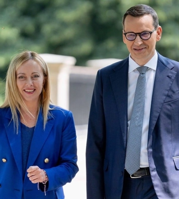Бывшего польского премьера Моравецкого избрали председателем партии европейских консерваторов