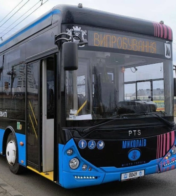 У Миколаєві тестують новий тролейбусний маршрут до Матвіївки