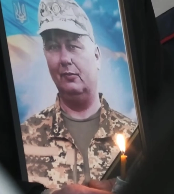 У Конотопі попрощалися із захисником України Ігорем Кузьком