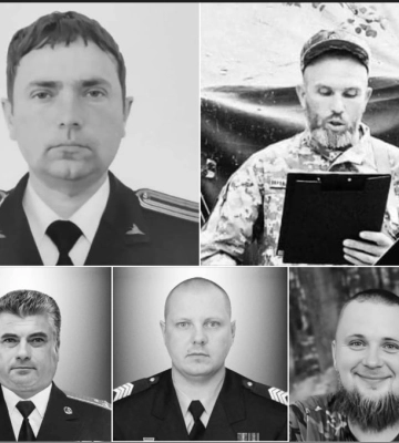 П&#039;ятьох полеглих Героїв оплакуватиме Львівщина