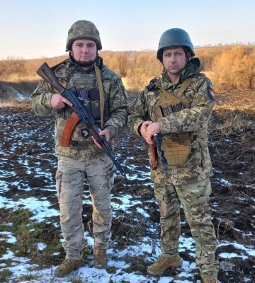 Про захисників, які у ніч на 14 січня збили над Одещиною два «шахеди»