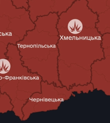В ОВА розповіли, які об&#039;єкти були ціллю росіян на Івано-Франківщині