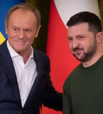 Зеленський сьогодні приїде до Варшави
