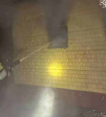 На Днепропетровщине во время пожара в бане обнаружили тело человека