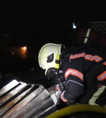 У Львові горіли склади
