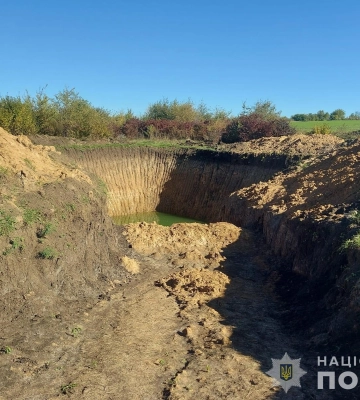 Жителя Одеської області судитимуть за котлован для поливу городу