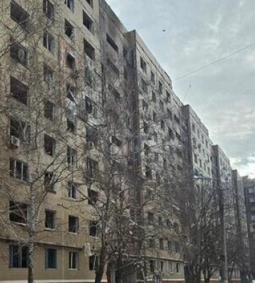 Війська РФ вдарили по Краматорську: серед поранених 6-річна дівчинка, пошкоджено багатоповерхівки. ФОТО