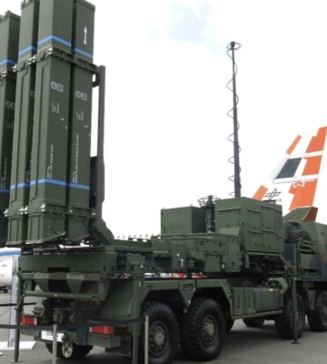Стало відомо, на яку суму Німеччина передасть Україні ракети для IRIS-T