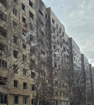 Внаслідок обстрілу Краматорська поранені троє людей, серед яких дитина
