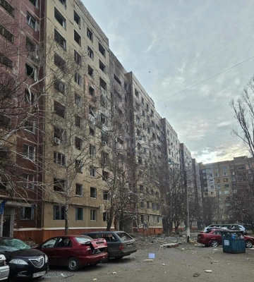 Окупанти обстріляли Краматорськ — троє осіб поранені