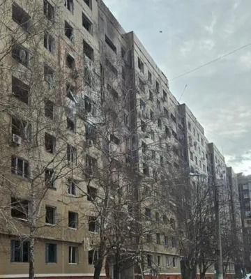 Росіяни завдали ударів по Краматорську: троє поранених, серед них — дитина