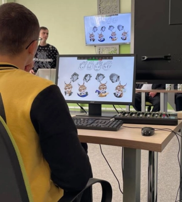 В Івано-Франківську презентували комп’ютерну гру для підготовки до НМТ з української літератури (відео)