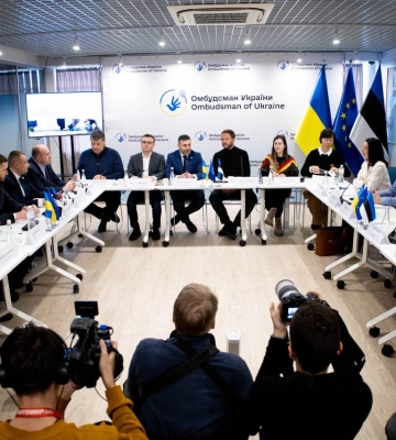 Естонська підтримка та нові можливості: у Житомирі відкрили регіональний Центр захисту прав людини