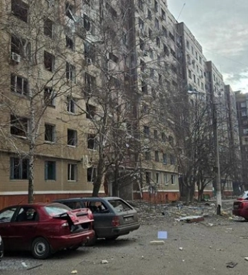 Россияне обстреляли Краматорск: есть пострадавшие