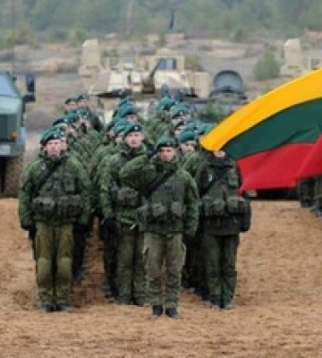 Литва готова отправить в Украину своих военных