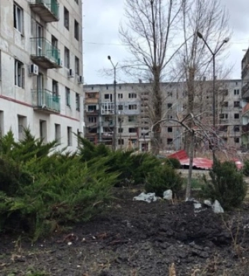Доба на Донеччині: росіяни 5 разів били по області, пошкоджено будинки та ЛЕП