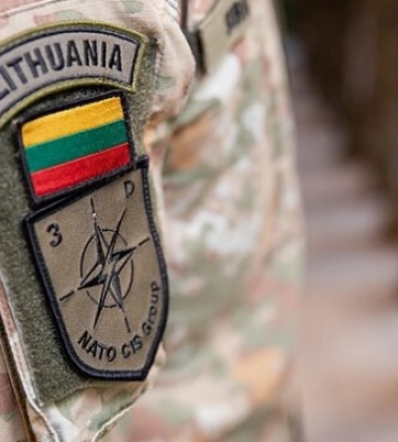 Литва не виключає відправки своїх військових в Україну, якщо про це попросять