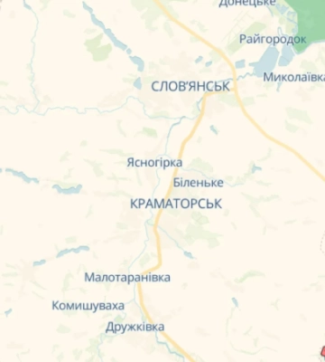 Росіяни обстріляли Краматорськ на Донеччині. Чотири людини отримали поранення