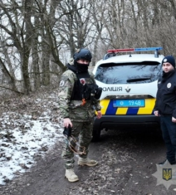 На Вінниччині знищили нездетоновану бойову частину крилатої ракети