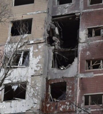 У Краматорську внаслідок обстрілу кількість поранених зросла до шести, серед них - дві дитини