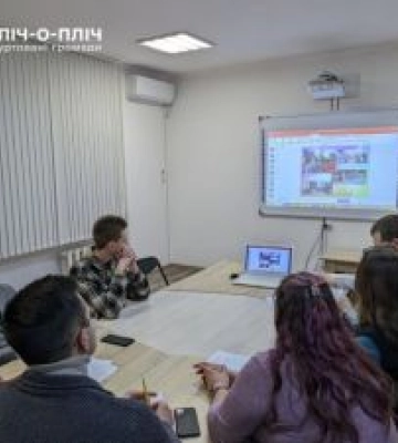 Молодіжні ради Дружківської та Жмеринської громад: знайомство, обмін досвідом і нові горизонти співпраці