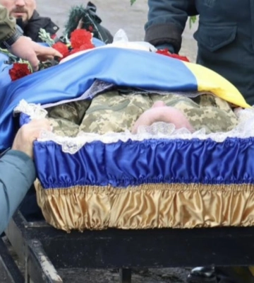 Ветерана провели в останню путь на Дніпропетровщині