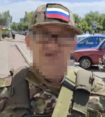 Вступив до "народного ополчення" на Запоріжжі: СБУ заочно повідомила про підозру закарпатцю