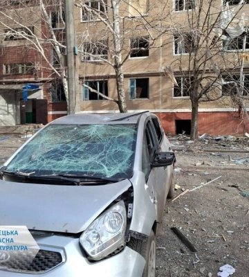 РФ обстреляла жилой район Краматорска, ранены женщины и дети