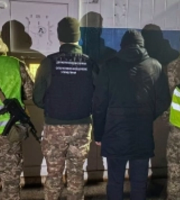 Волинянин збирався незаконно перейти кордон та намагався втекти від прикордонників