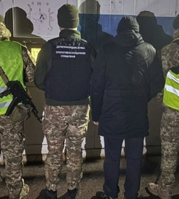 Прикордонники затримали волинянина, який рвався за кордон 