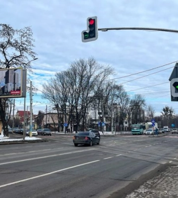 На перехресті Липинського – Замарстинівська у Львові змінили організацію руху. Що змінилось для водіїв