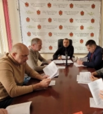 Під час засідання виконавчого комітету у Білгороді-Дністровському обговорили цивільний захист