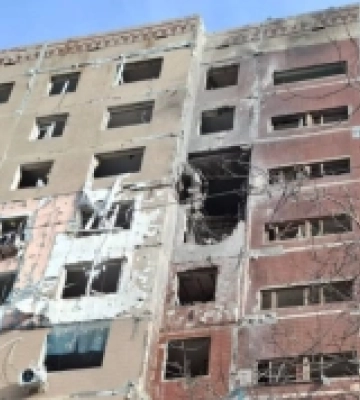 Внаслідок авіаудару по Краматорську поранені щонайменше вісьмох цивільних, серед яких двоє дітей