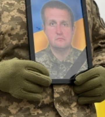 «На Щиті»: у Рівному попрощалися зі захисником Миколою Маргасюком