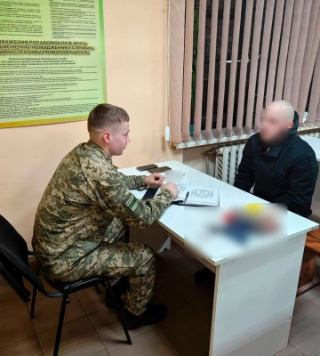 Прикордонники затримали волинянина, який рвався за кордон 