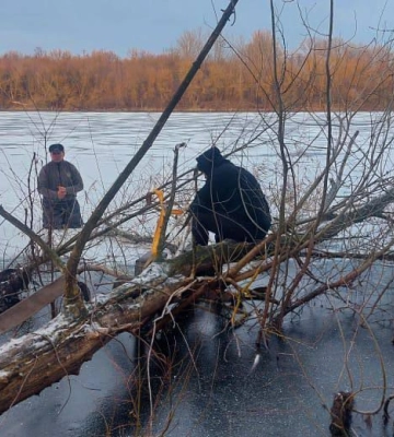На Сумщині загинув чоловік, провалившись на тонкій кризі