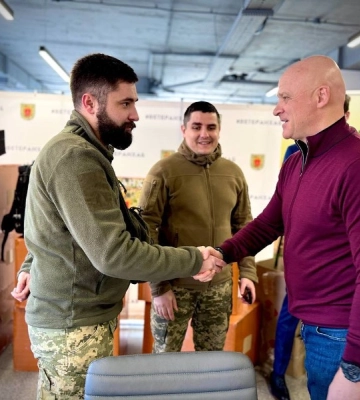 В Одесі військовим передали мобільні станції РЕБ