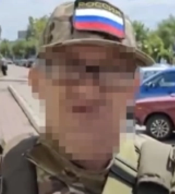 Уродженець Міжгір’я вступив до «народного ополчення» на Запоріжжі: СБУ повідомили заочну підозру