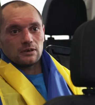 Україна повернула з російського полону 25 українців