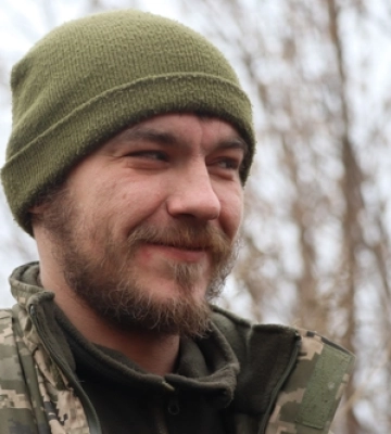 Воїн волинської бригади на «залізній конячці» зі США б’є ворога на Торецькому напрямку 